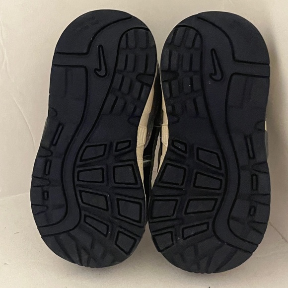 NIKE | Toddler Boys Running Shoes Blue Grey Size 5 - Picture 5 of 6